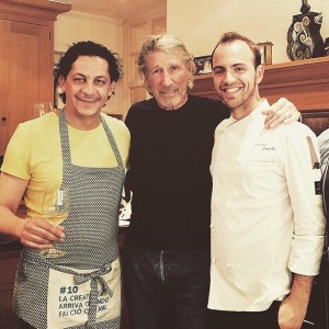 Roger Waters, Francesco Mazzei and Myself! 